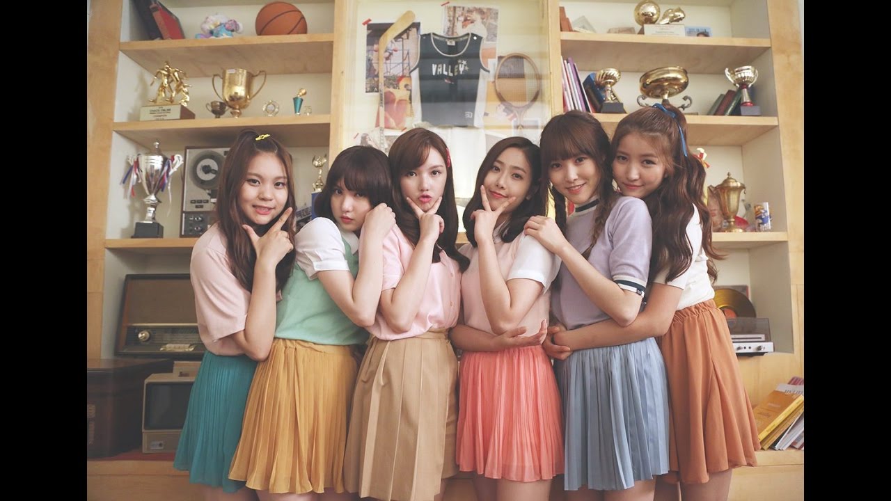 All GFriend MV (2x Speed)