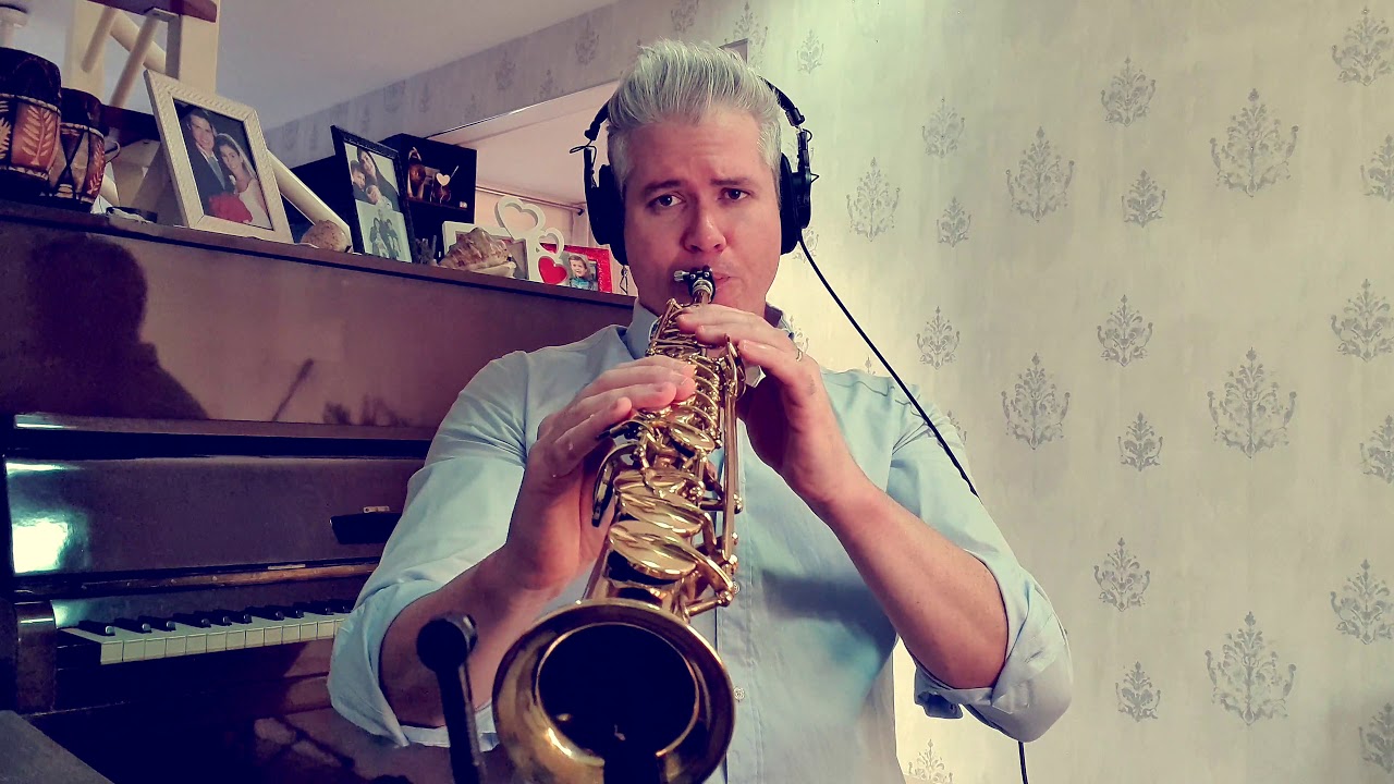 SOSSEGAI - FABIO COSTA (SAX COVER)