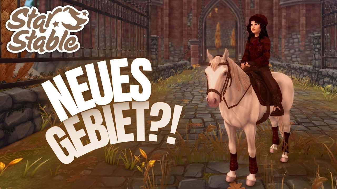 Ich hätte nicht gedacht, dass das neue Star Stable Gebiet SO gut wird…