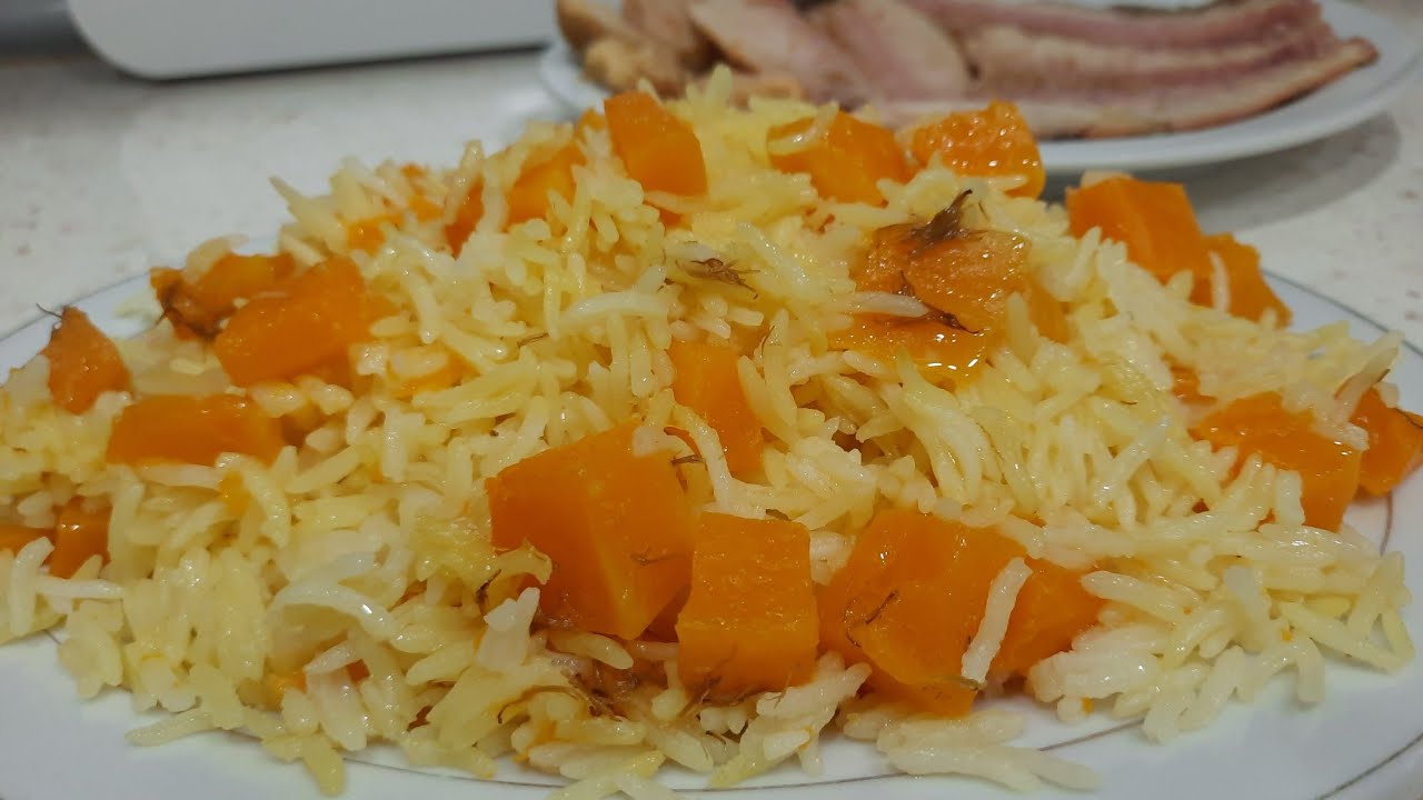 ♨️Əzilmədən, 🔴dən-dən🔴qalan ətirli Südlü BORANI PLOVUN ♨️ hazırlanması./ Yanındada duzlu balıqla😋👌