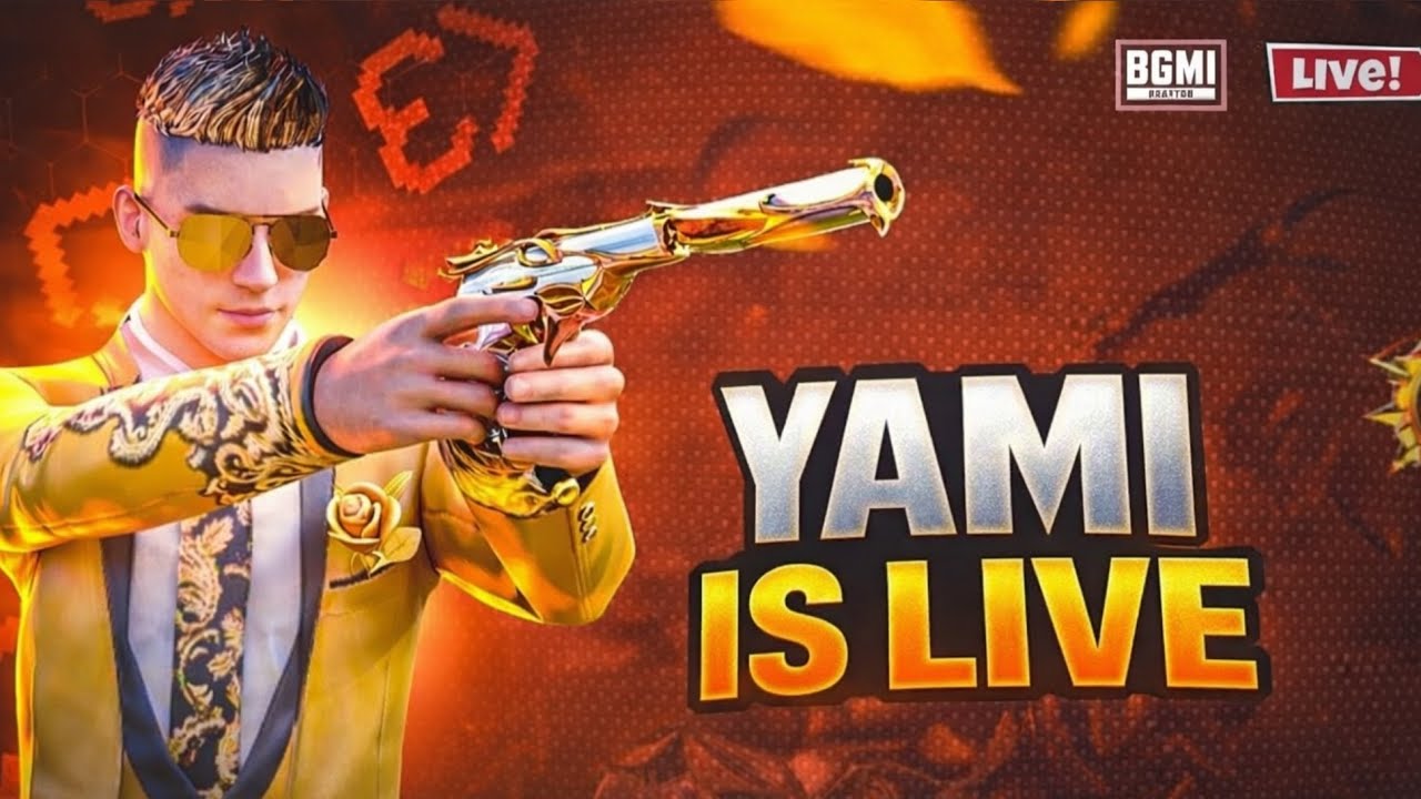 🔴 AGGRESSIVE RUSH PLAY BGMI GAMEPLAY TAMIL #YAMIISLIVE #tamilstreamer