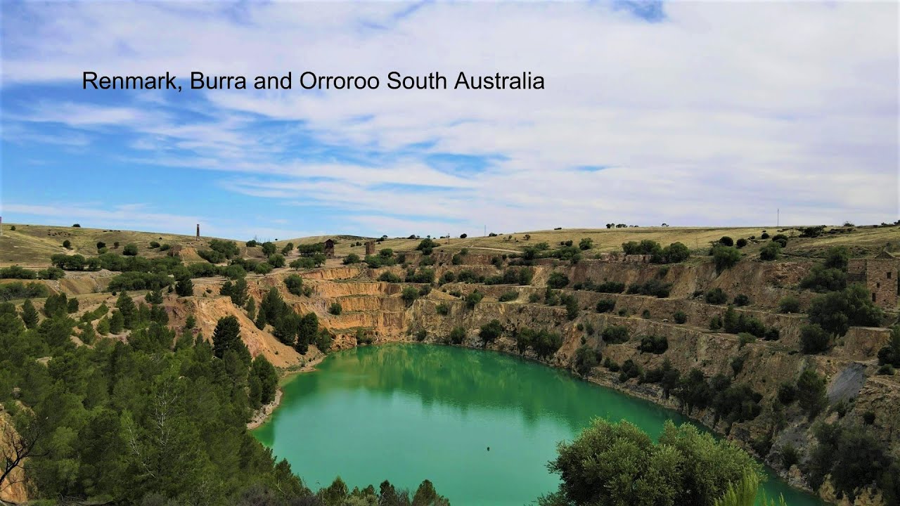 Renmark, Burra to Orroroo South Australia