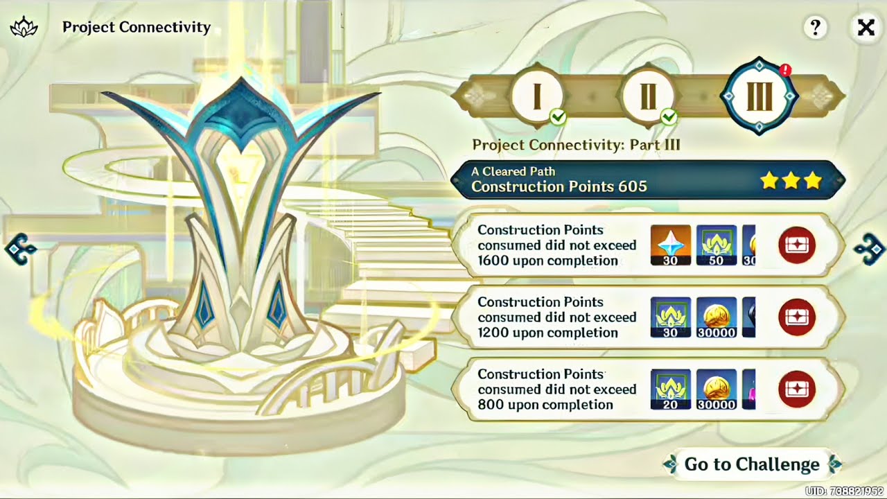[原神] Project Connectivity all part completed Gameplay | Event Guide 🎲