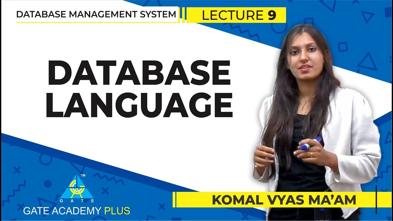 Database Language | Lecture 9 | Database Management System