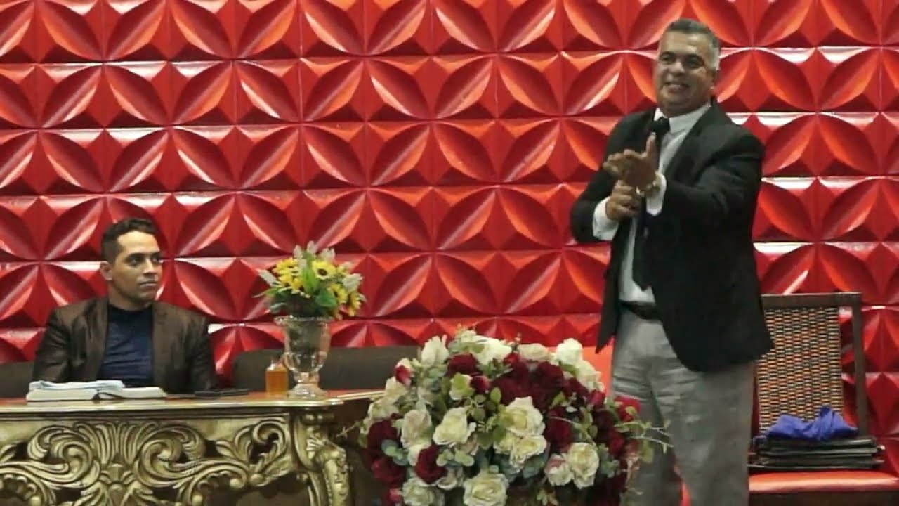 O MENOR DA CASA | Abalou 2023 | Pastor Junior - Igreja Sombra do Onipotente