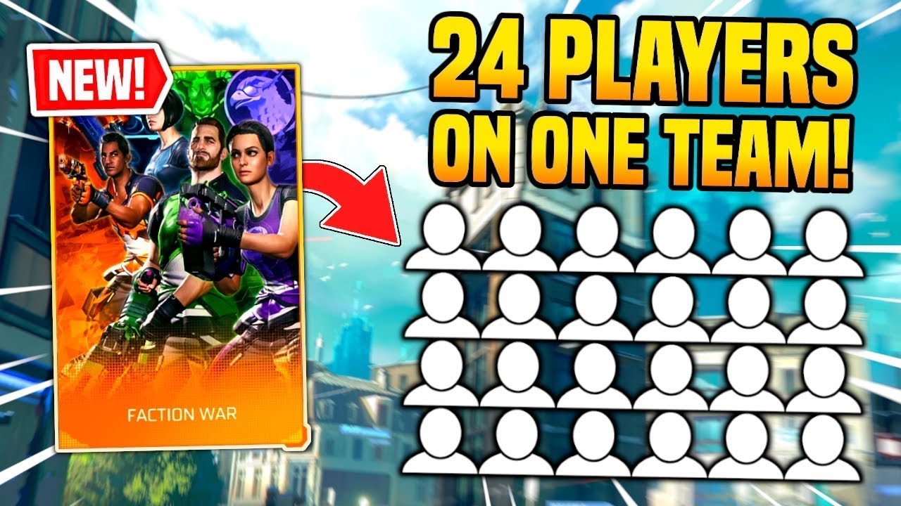 HYPERSCAPE - Faction Wars LTM