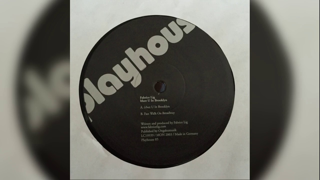 Fabrice Lig - Meet U In Brooklyn