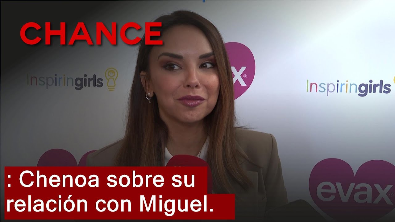 Chenoa rompe su silencio y desmiente los rumores sobre su separación con Miguel Sánchez Encinas