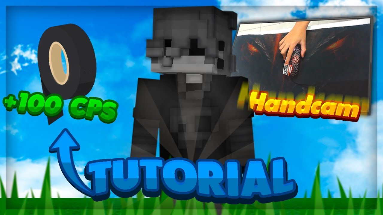TUTORIAL da MELHOR FITA pra DRAG CLICK (MushMC)