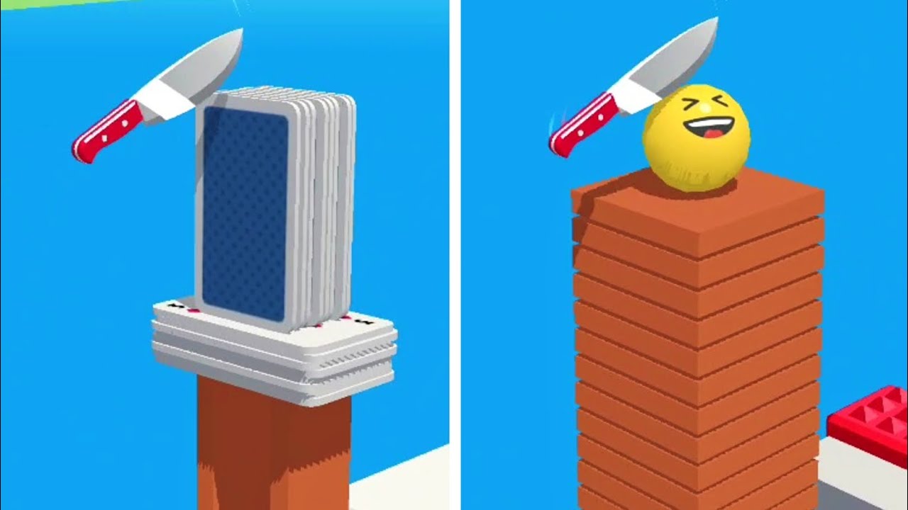 Slice It All Game! Satisfying and Relaxing ASMR Slicing Video