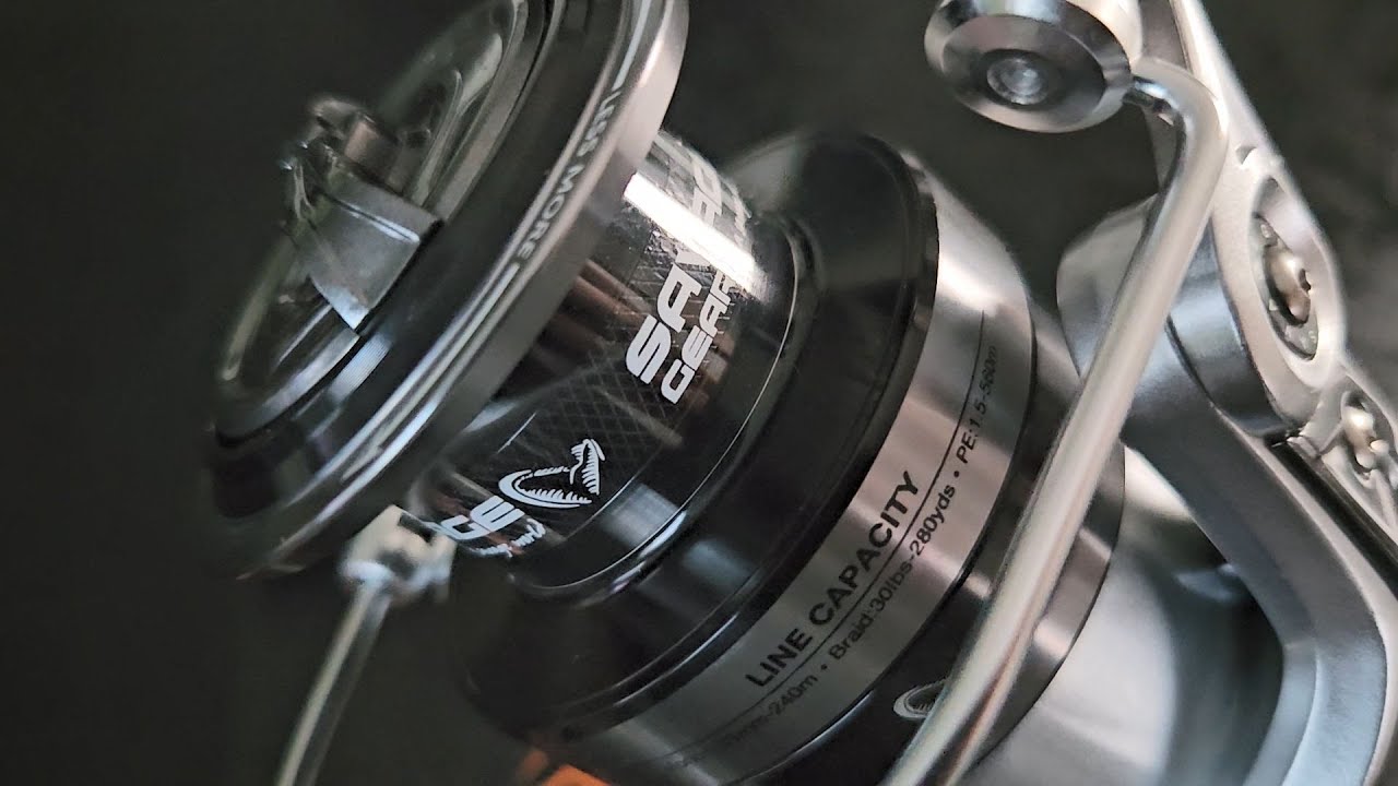 SAVAGE GEAR SGS6 6000 FD REEL