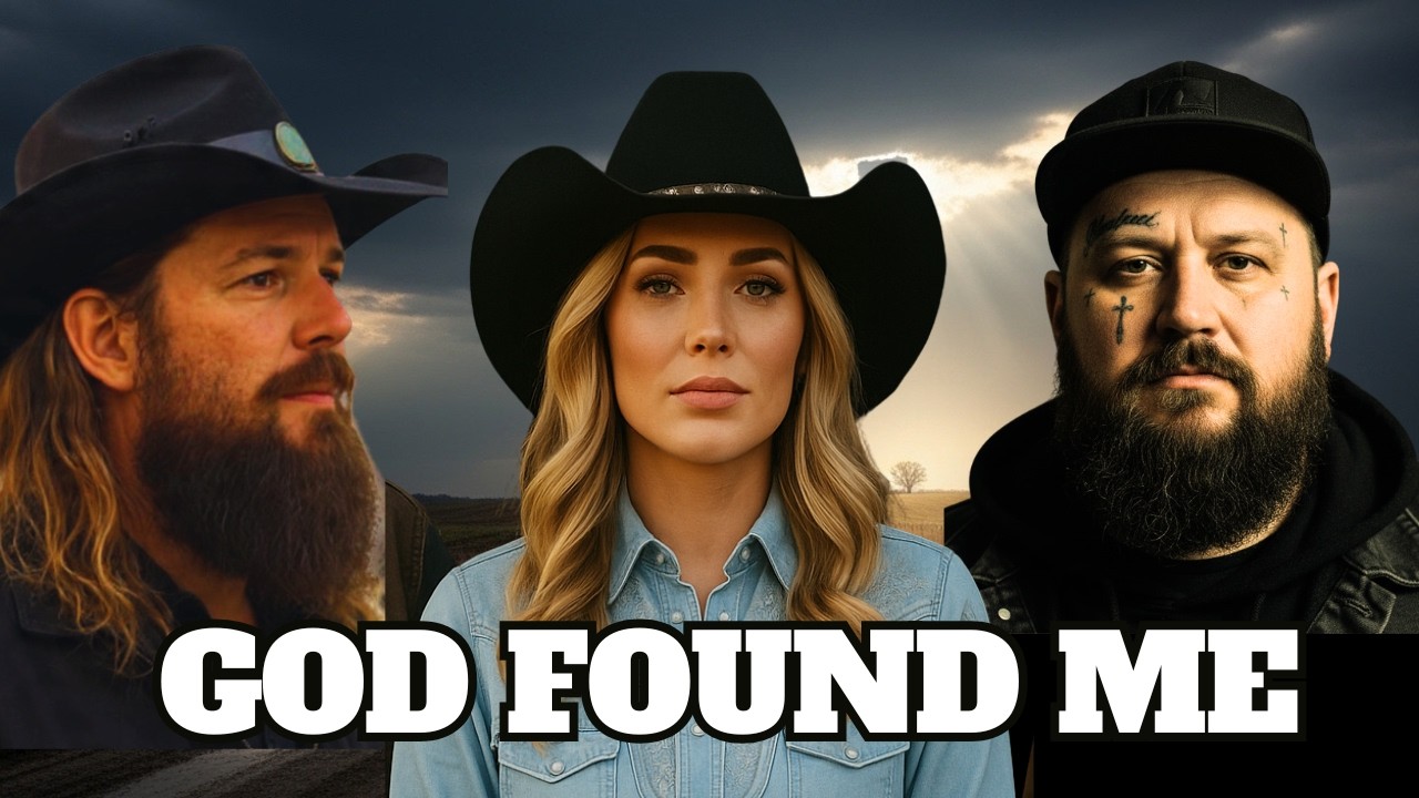 I Met God at Rock Bottom — Jelly Roll, Chris Stapleton & Anne Wilson  (Tribute ) | Country Gospel
