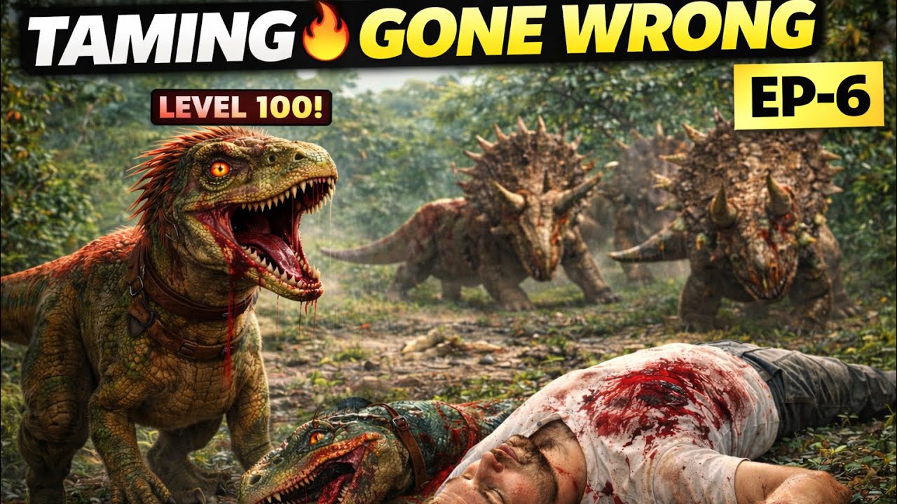100 Level Raptor Disaster 💀 | Raptor Tame Gone Wrong | EP-6