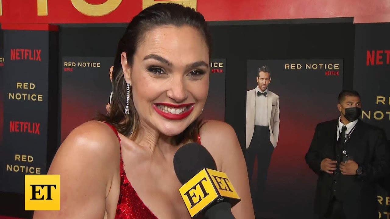 Gal Gadot REACTS to Landing Snow White Evil Queen Role in Live-Action Remake (Exclusive)