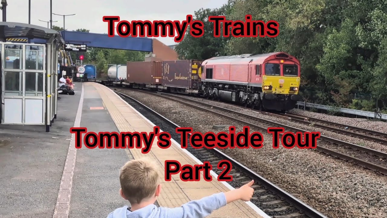 Tommy's Trains - Tommy's Teeside Tour Part 2