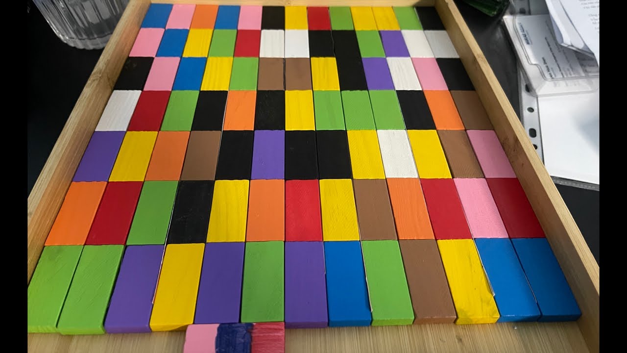 Wooden Color Puzzle LIVE – Watch Me Solve It!