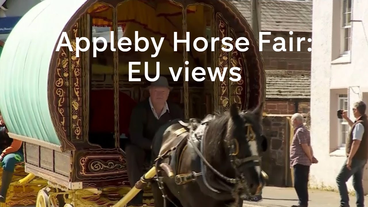 Appleby Horse Fair: EU views in the Gypsy community