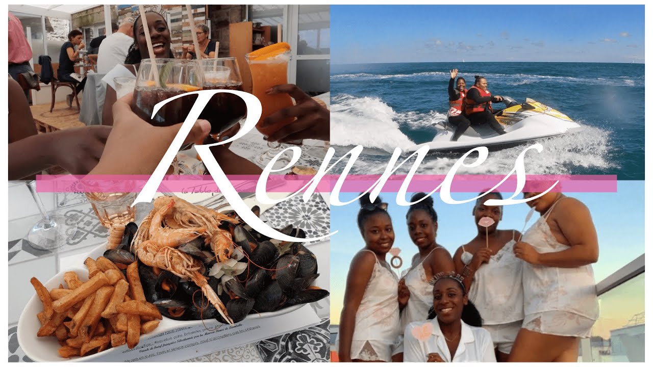 EVJF A RENNES ⎸GIRLS STRIP ⎸JETSKI SPA BRUNCH ⎸ADJANIE.D