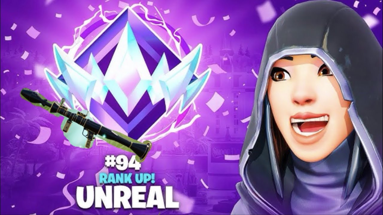 On fait Top 1 en UNREAL avec le lance-roquettes exotique ￼