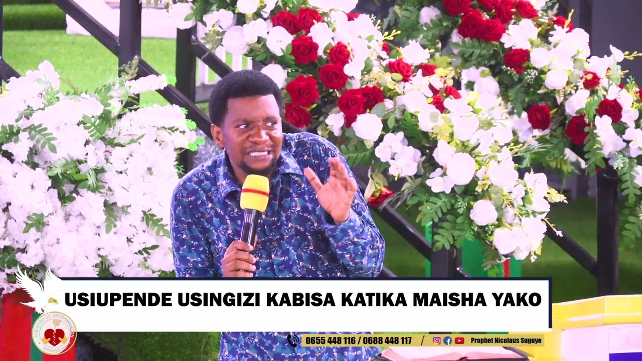 USIPENDE KUSINZIA KATIKA MAISHA YAKO