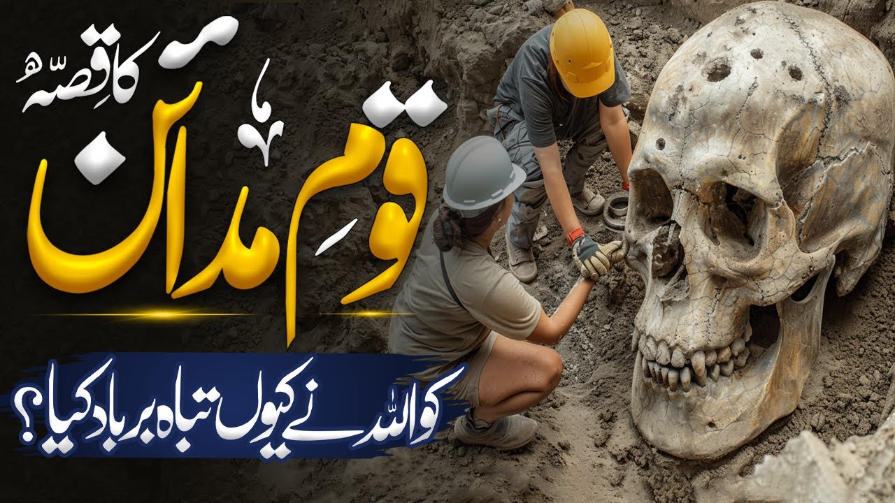 Qauam E Madyan Ka Qissa In Quran | Story Of The Nation Of Hazrat Salah | Qaum e Samood | Al Mutahid