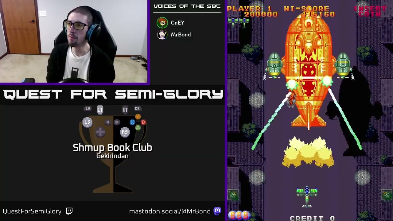 Shmup Book Club, Oct 2025 - Gekirindan