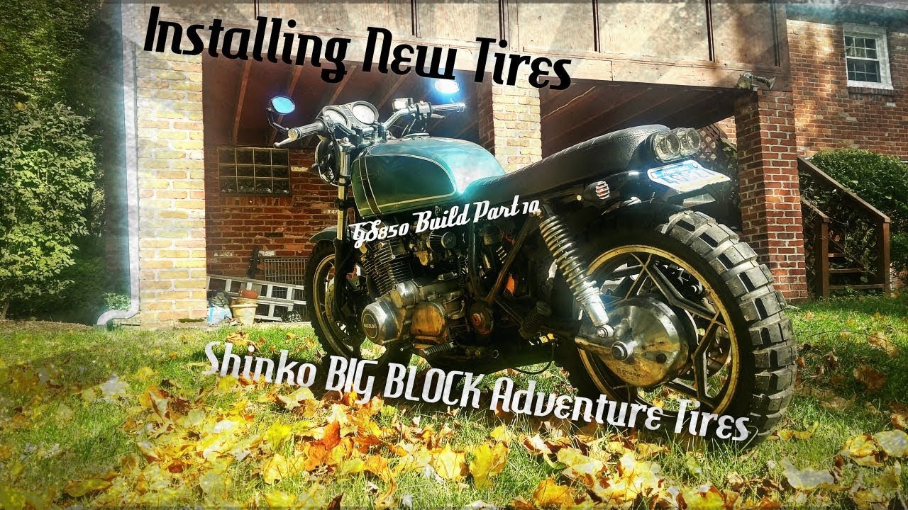 Suzuki GS850 SCRAMBLER Motorcycle Build #10 