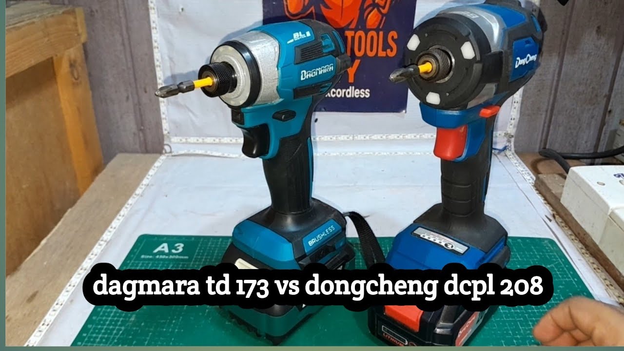 Pengujian dagmara td 173 vs dongcheng dcpl 208