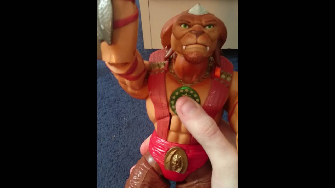 Small soldiers 12 inch talking archer toy review