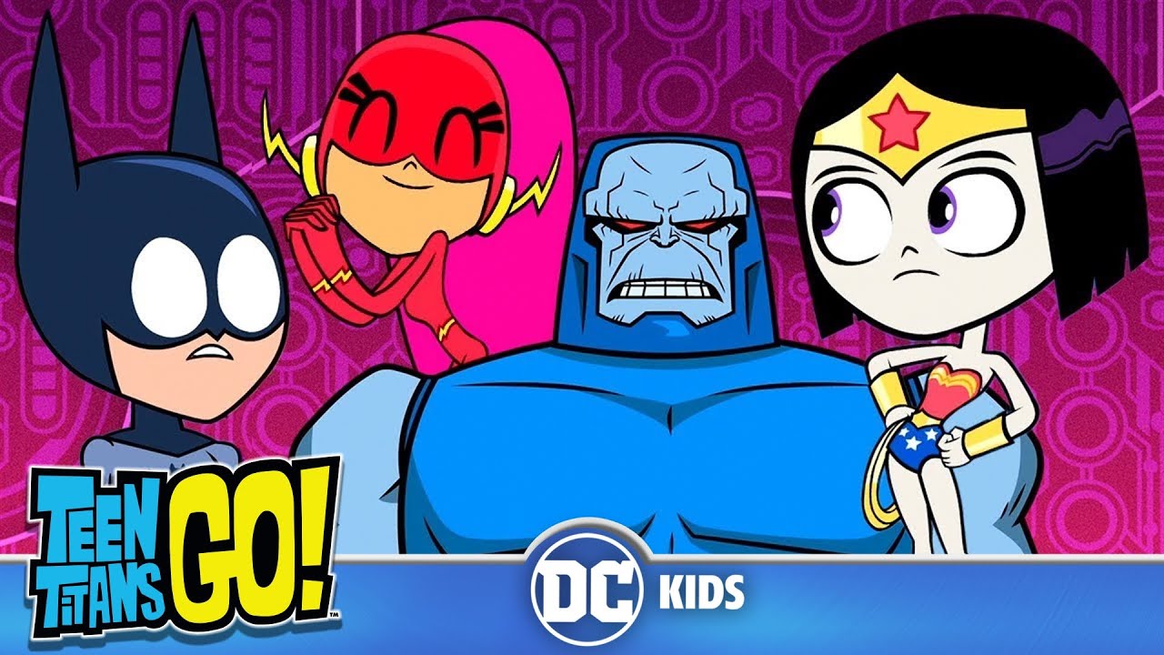 Teen Titans Go! | Teen Justice League Rescue The Justice League! | @dckids