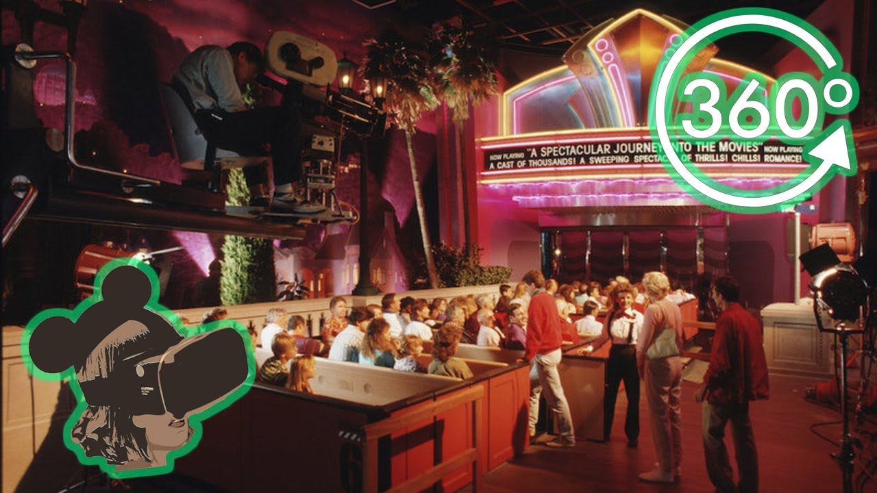 Обзор на 360º на аттракционе The Great Movie Ride в Disney's Hollywood Studios