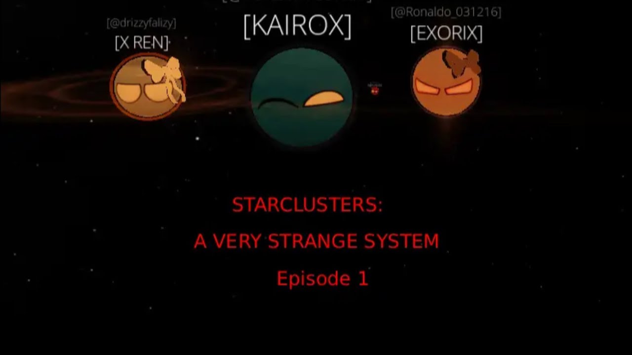 Starclusters: A very strange system Episode 1