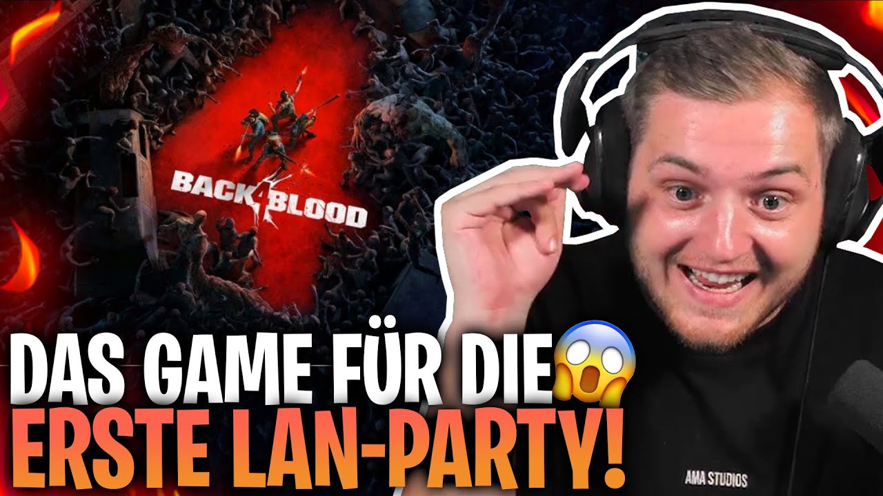 🤩😱 Das GAME soll SOFORT RAUSKOMMEN! | Wir ZOCKEN die CLOSED BETA von BACK 4 BLOOD!