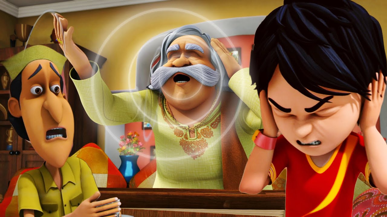 Shiva के कान हुए खराब Nanaji की आवाज़ से | Shiva
