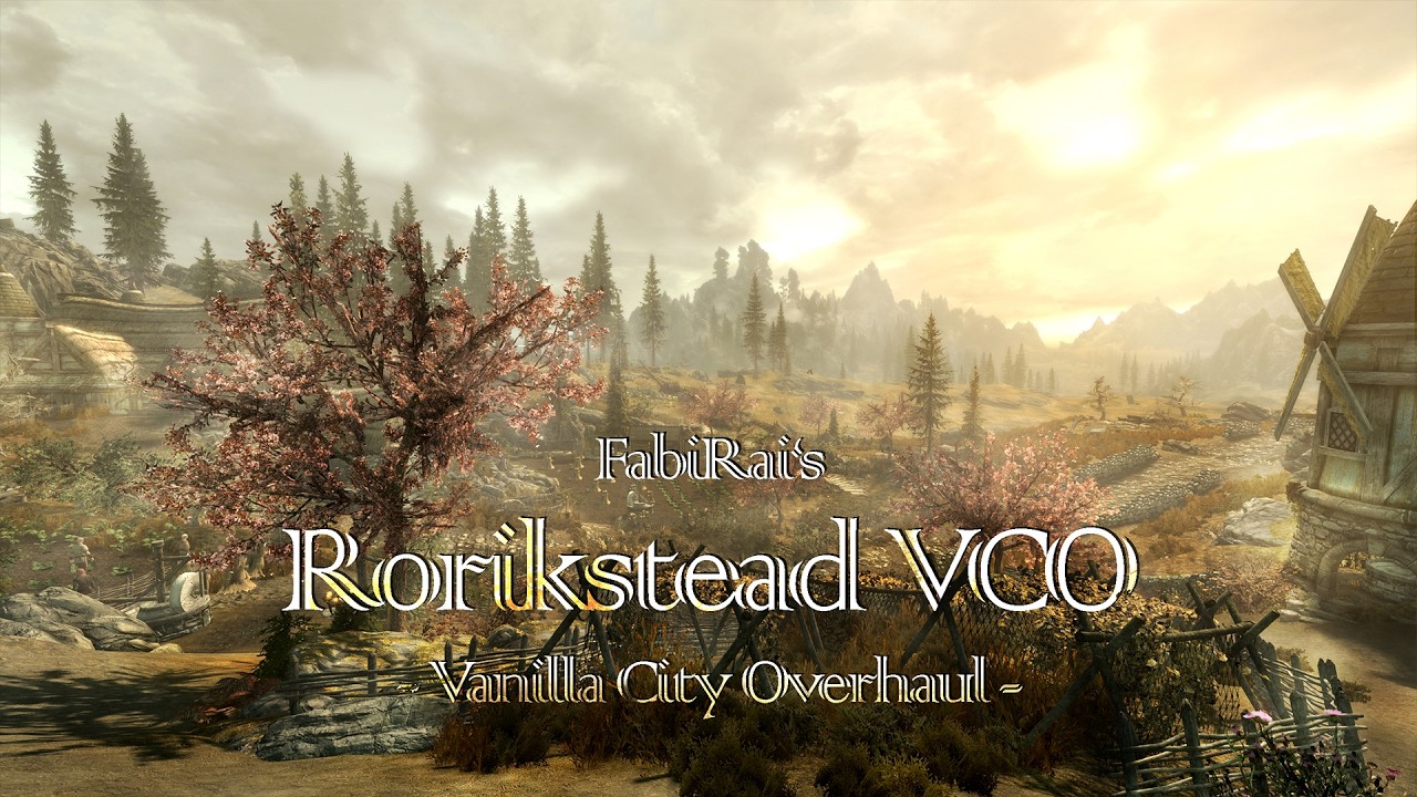 FabiRai's Rorikstead VCO - Vanilla City Overhaul - Showreel