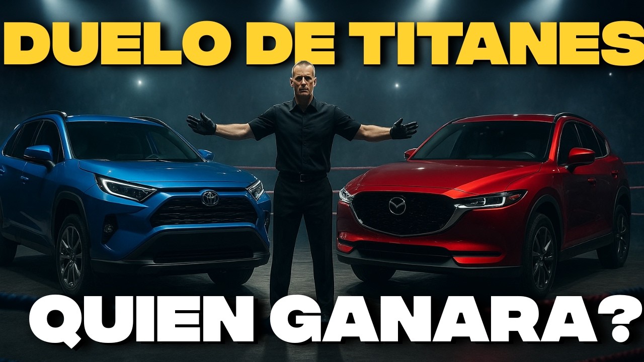 Toyota RAV4 vs Mazda CX-5 2026 Quien es el REY de los SUV en 2026? 👑