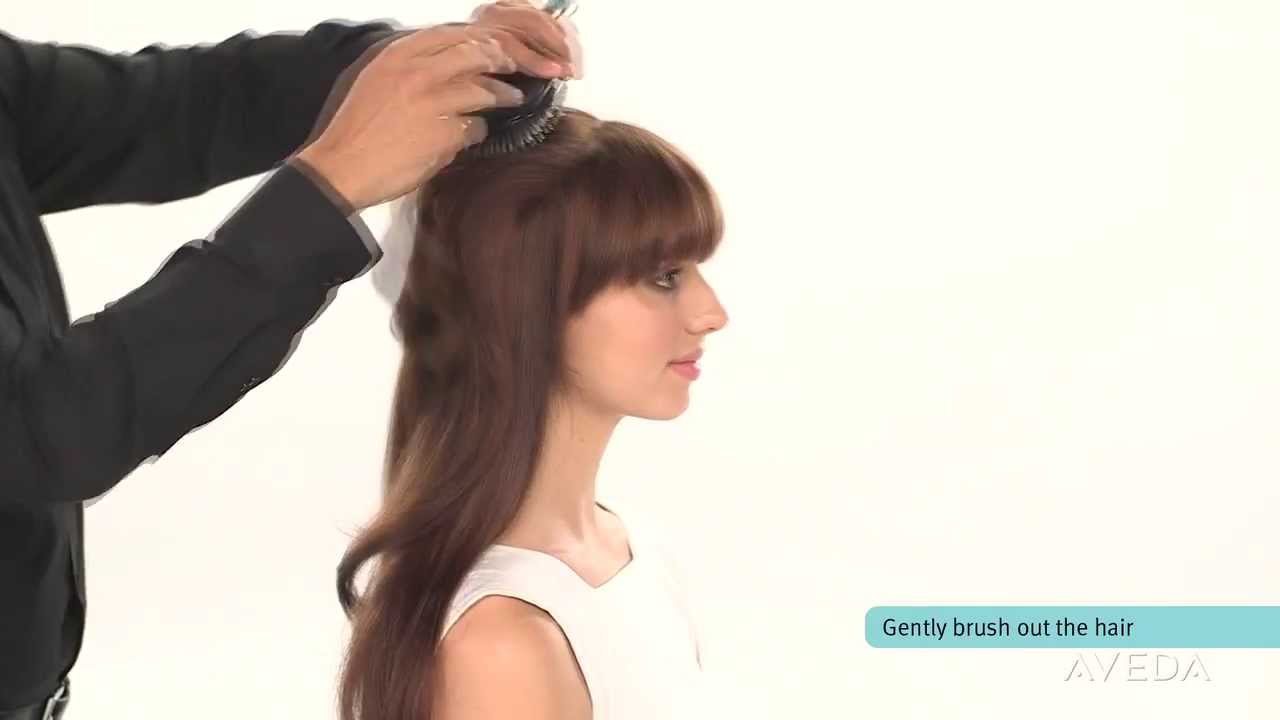 Aveda How-To: Smooth and Volumize Hair with a Blow Dry