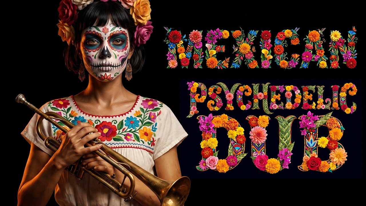 Mexican Psychedelic Dub | CATRINA Dirty Guitars & Trumpets