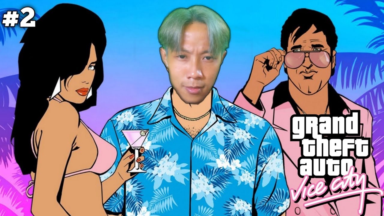 Melanjutkan Perjalanan Tommy Vercetti - Grand Theft Auto Vice City Indonesia - Part 2