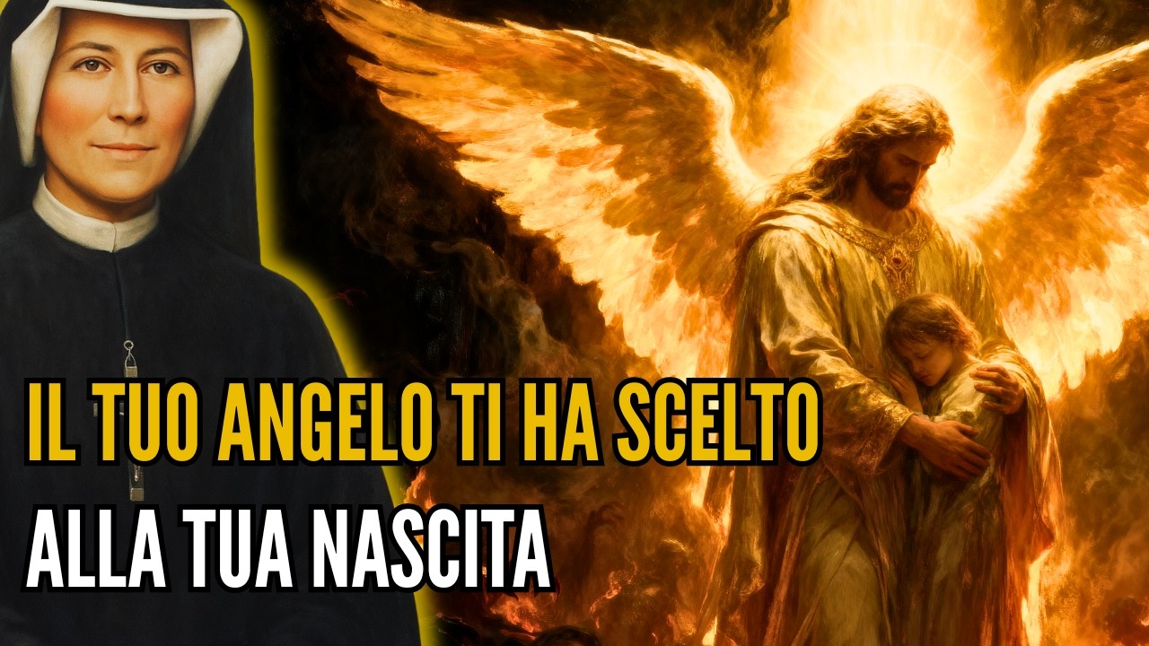 Santa Faustina: Perché il tuo Angelo Custode ti ha scelto? Il segreto della tua data di nascita