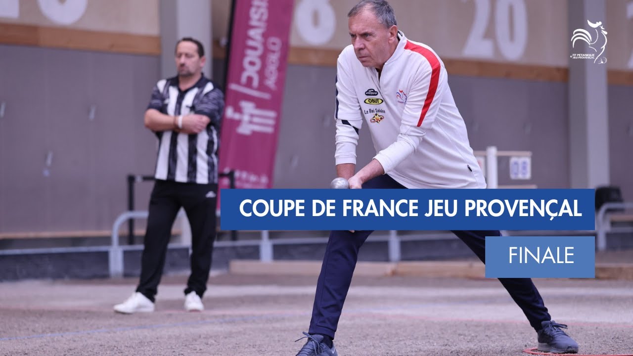 COUPE DE FRANCE JEU PROVEN&Ccedil;AL - FINALE