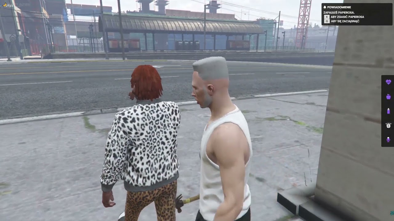 George vs Cytryniorz *podw&oacute;jne zwycięstwo* Logan Kapuczino George Flinston 5city GTA RP