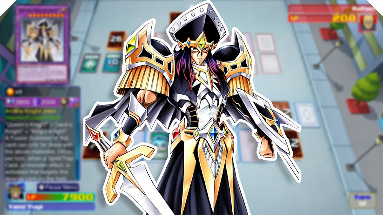 YU-GI-OH LEGACY OF THE DUELIST LINK EVOLUTION - Arcana Knight Joker!