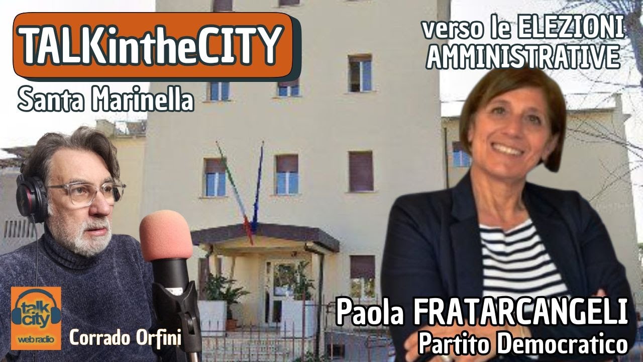SANTA MARINELLA - ELEZIONI - PAOLA FRATARCANGELI - PD
