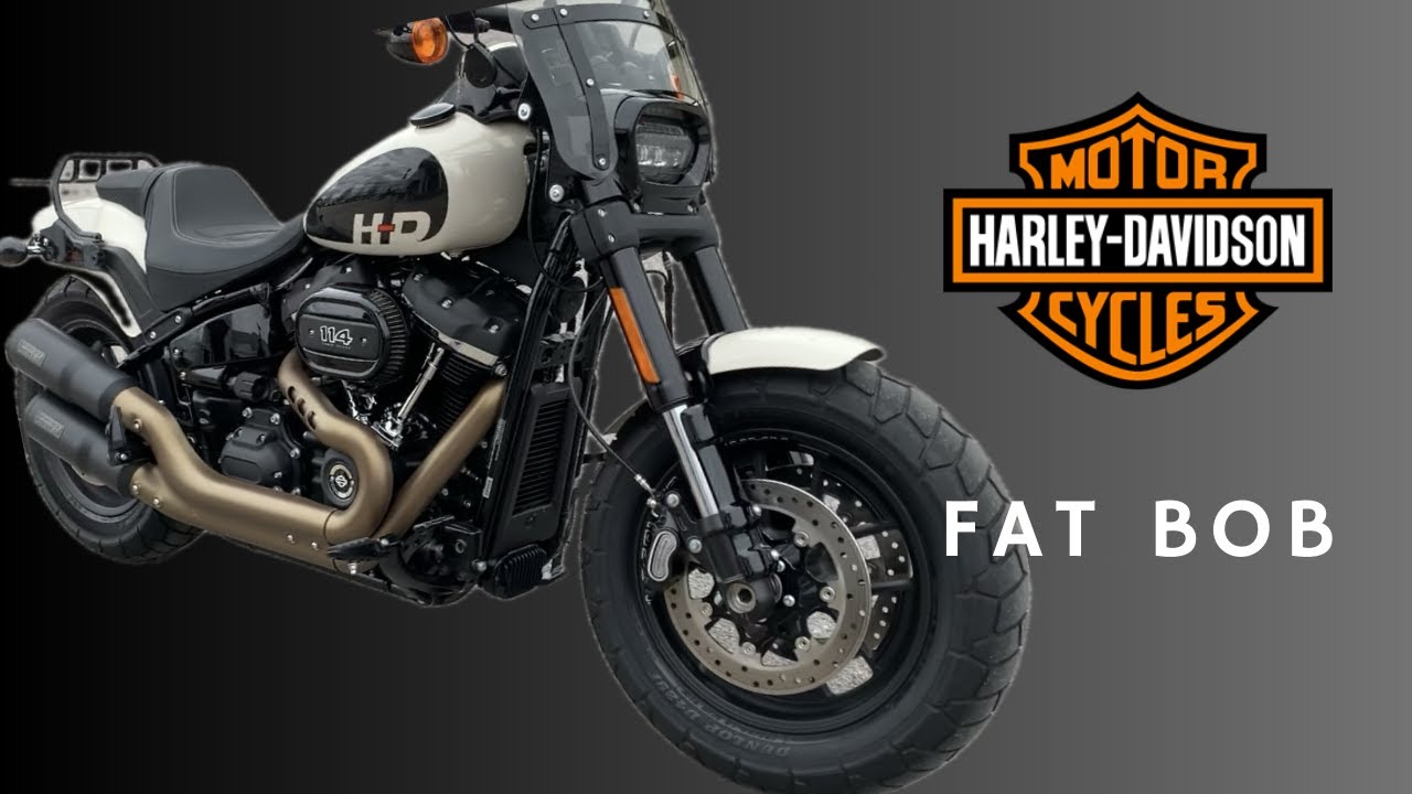 Harley Davidson Fat Bob Review - First Ride