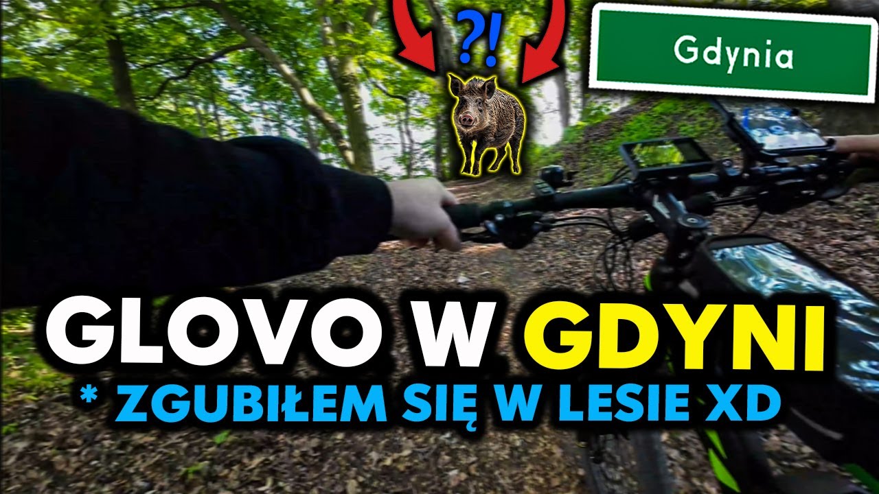 MÓJ PIERWSZY RAZ W GDYNI NA DELIVERY