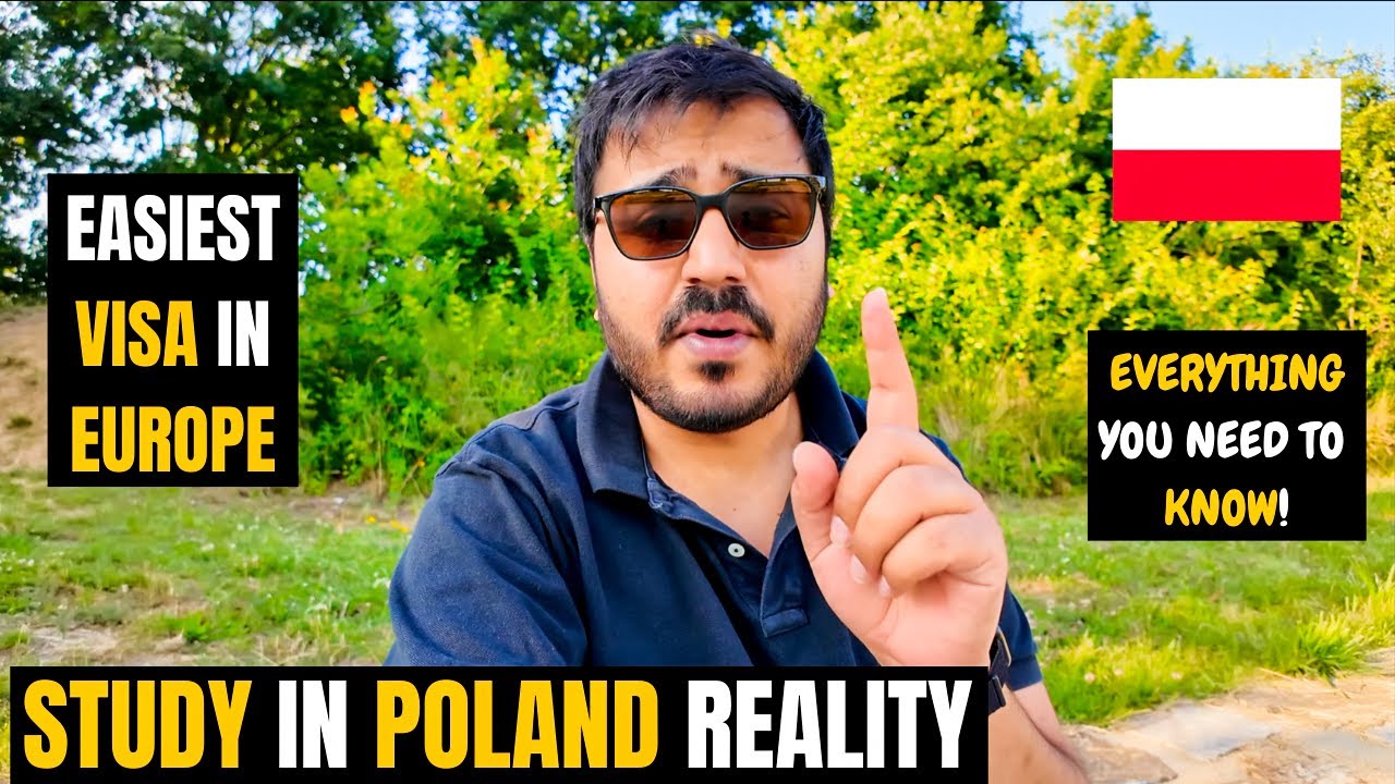 EVERYTHING ABOUT STUDY IN POLAND 2025| Jobs in Poland for Students| Easiest Country in Europe Visa