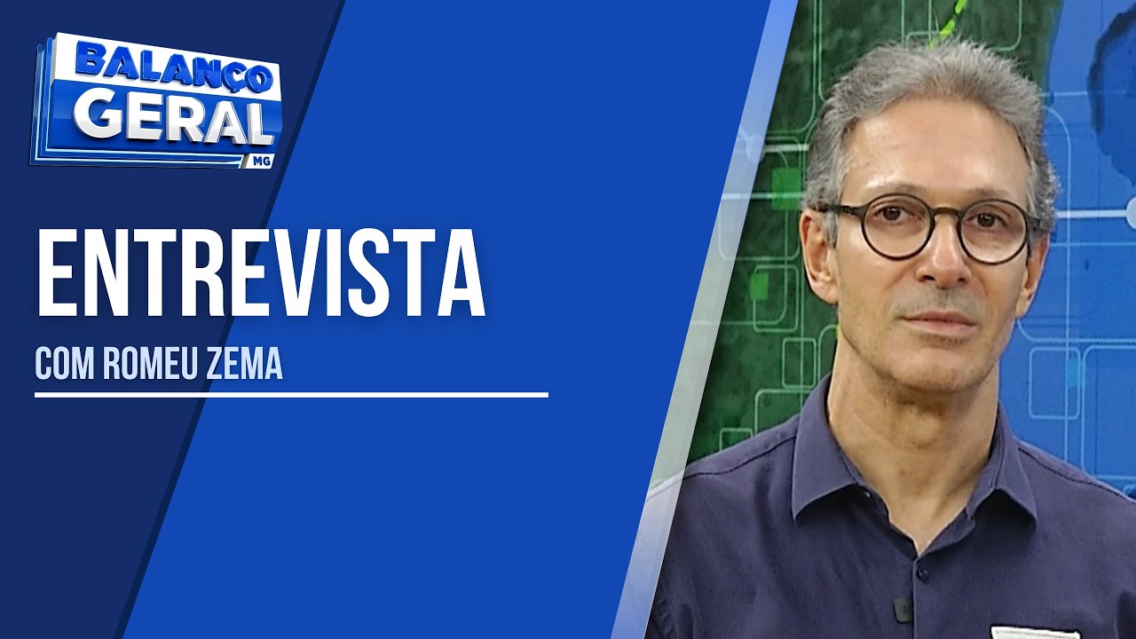 O GOVERNADOR DE MINAS GERAIS FALA SOBRE GESTÃO, OBRAS E PRIORIDADES DO ESTADO