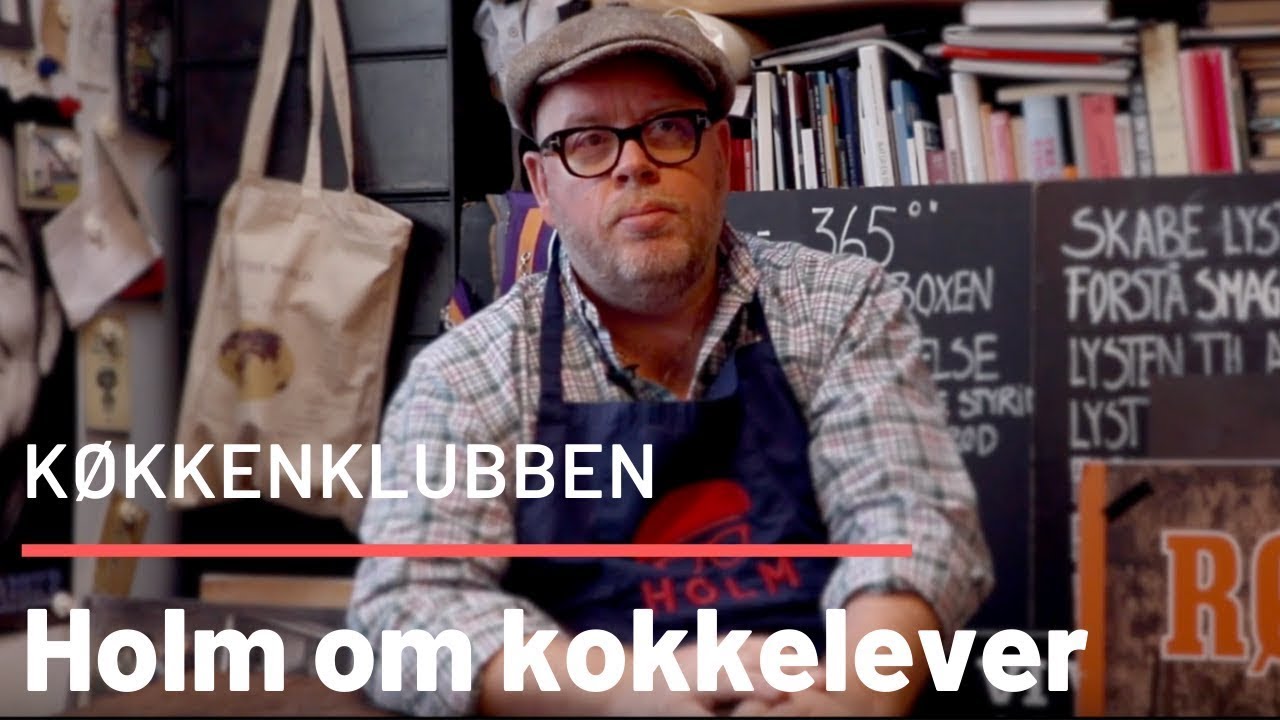 Kokkeelever har et h&aring;rdt job og samtidig elsker alle dem. Claus Holm siger: Det er kompliceret!