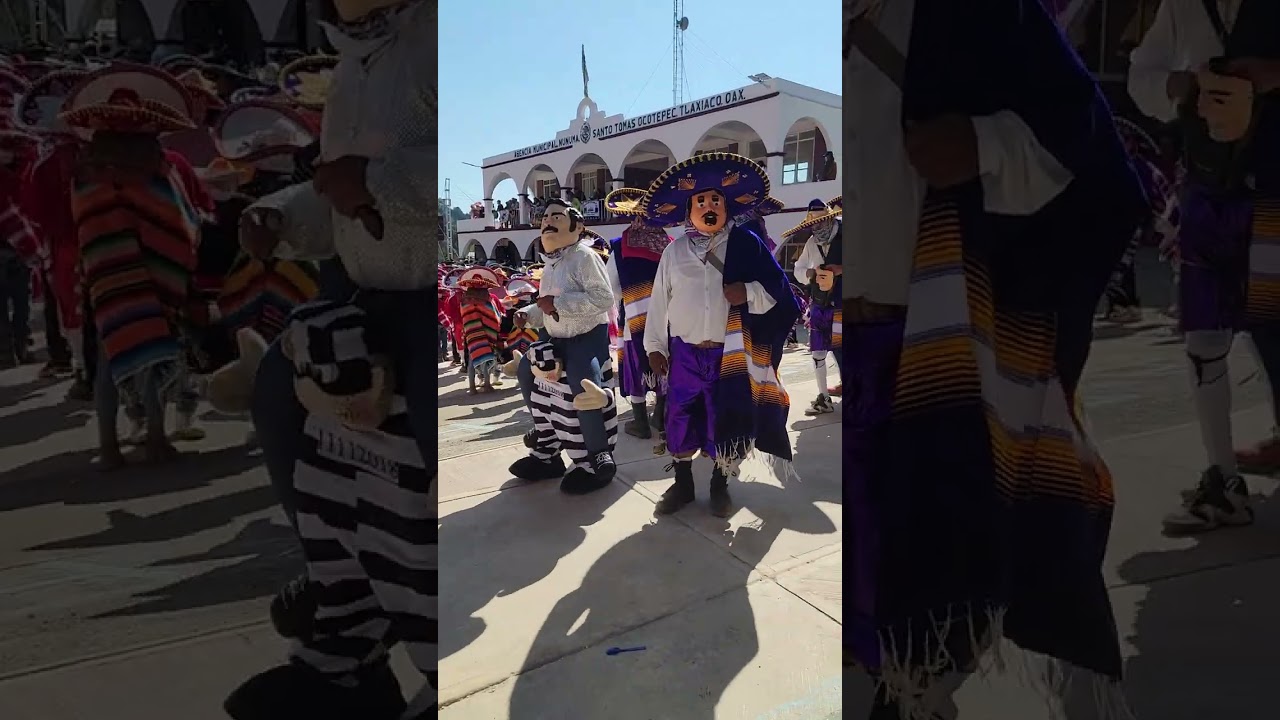 Carnaval 2026 día lunes Nunuma
